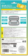 EVA Pouch for Nintendo Switch Lite (Yellow x Turquoise) thumbnail 2