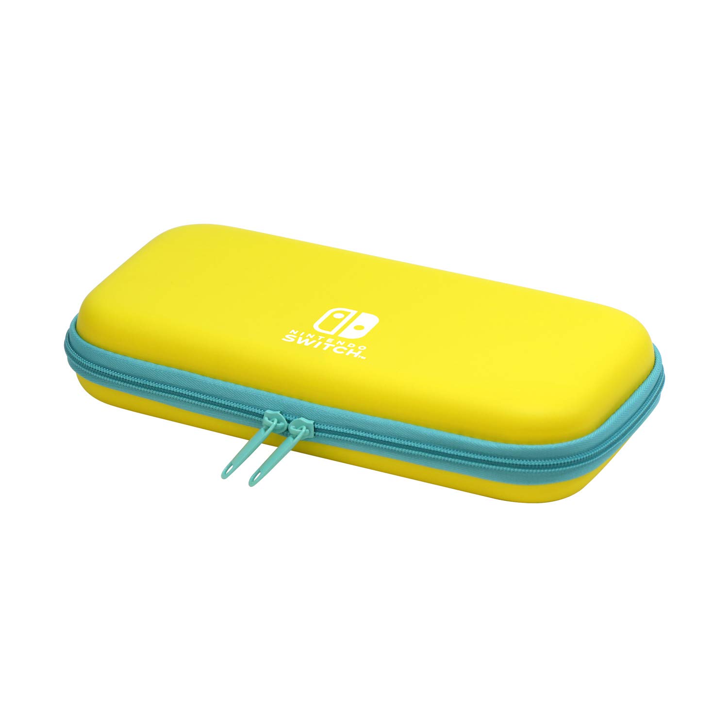 EVA Pouch for Nintendo Switch Lite (Yellow x Turquoise) 対応