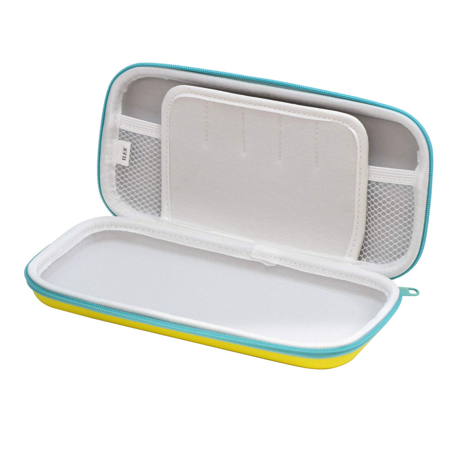 EVA Pouch for Nintendo Switch Lite (Yellow x Turquoise) 対応