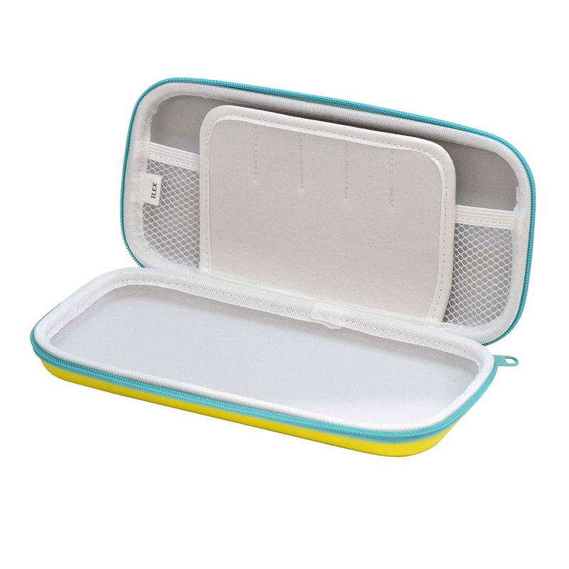 EVA Pouch for Nintendo Switch Lite (Yellow x Turquoise) image 4