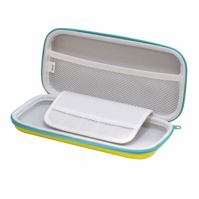 EVA Pouch for Nintendo Switch Lite (Yellow x Turquoise) image 5