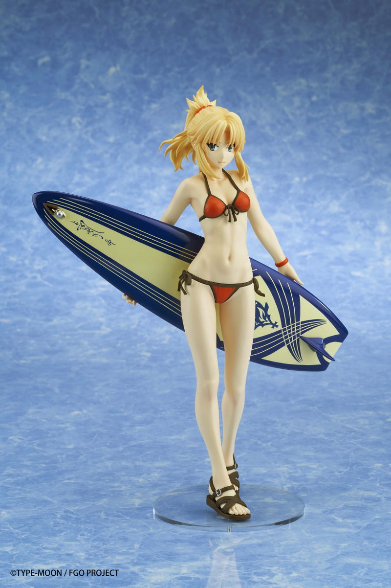 Fate/Grand Order 1/7 Scale Pre-Painted Figure: Rider/Mordred image 1