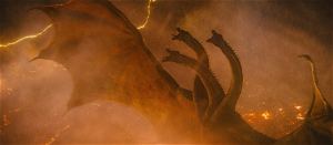 Godzilla: King Of The Monsters [4K Ultra HD Blu-ray]