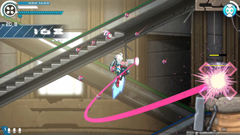 Gunvolt Chronicles: Luminous Avenger iX (Multi-Language) image 12