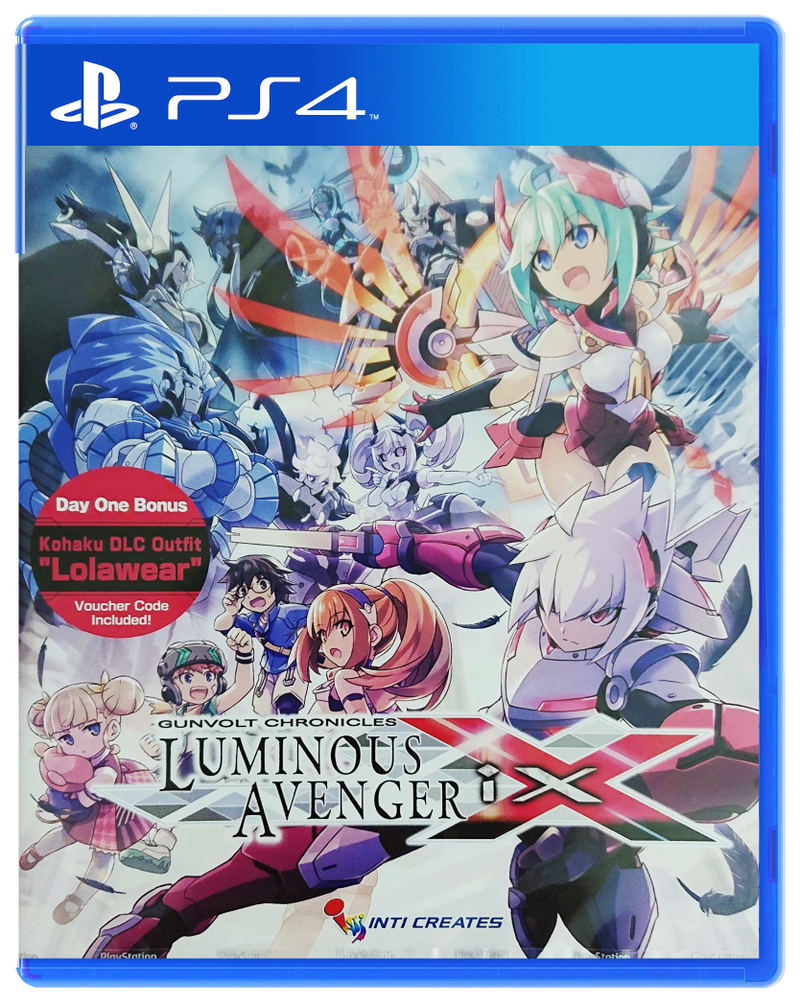 Gunvolt Chronicles: Luminous Avenger iX (Multi-Language) image 1