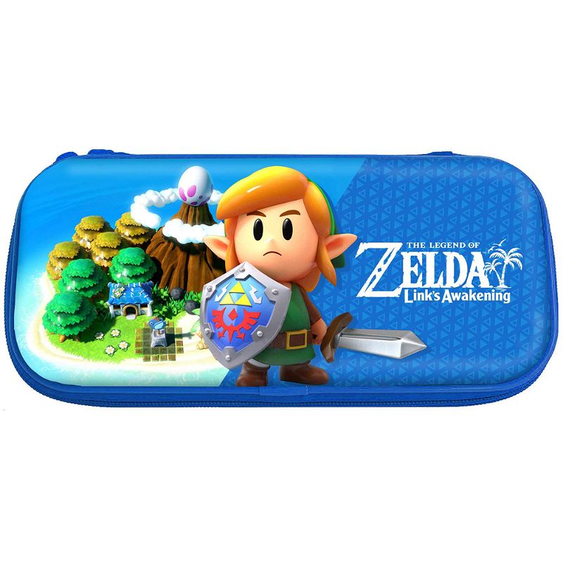 for (The Awakening) Nintendo Zelda: Switch for of Legend Nintendo Hard Link\'s Pouch Switch