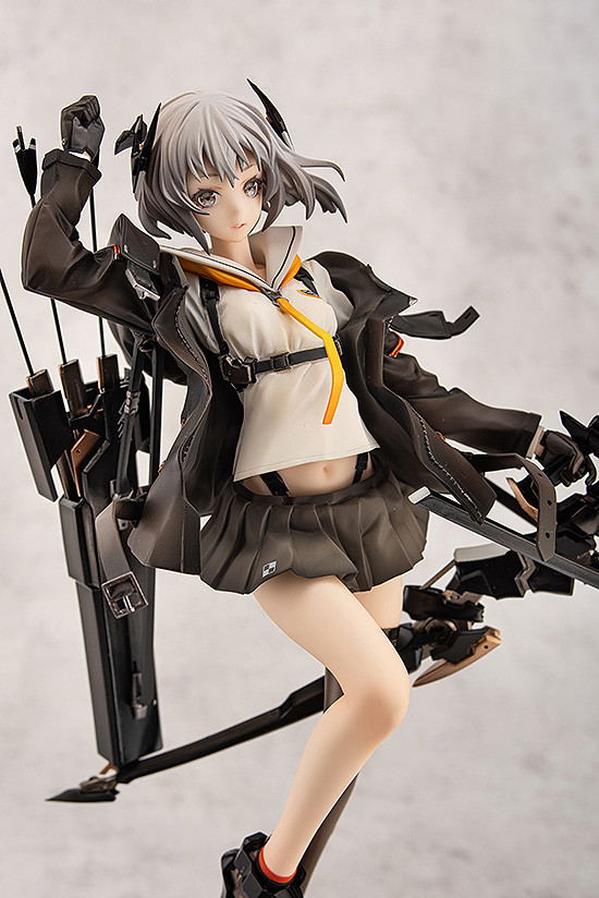Heavily Armed High School Girls 1/7 Scale Pre-Painted Figure: Roku image 10