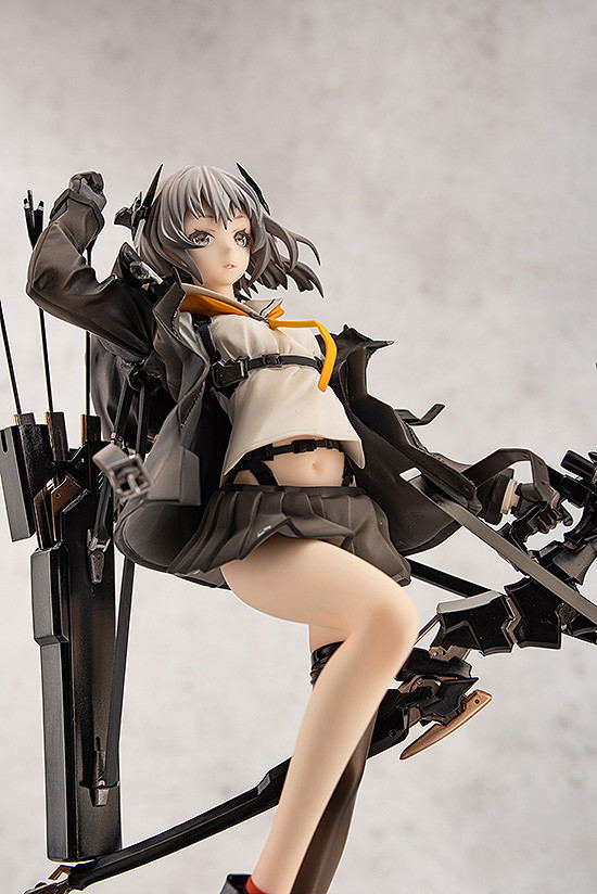 Heavily Armed High School Girls 1/7 Scale Pre-Painted Figure: Roku image 11
