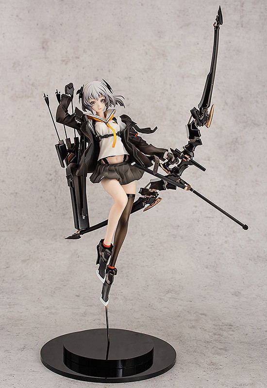 Heavily Armed High School Girls 1/7 Scale Pre-Painted Figure: Roku image 2