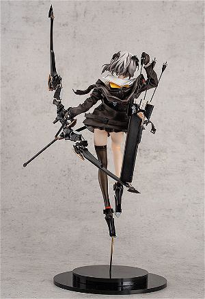 Heavily Armed High School Girls 1/7 Scale Pre-Painted Figure: Roku