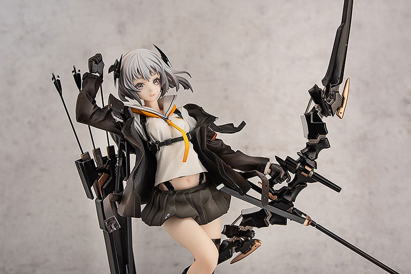 Heavily Armed High School Girls 1/7 Scale Pre-Painted Figure: Roku image 8