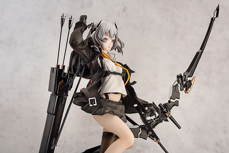 Heavily Armed High School Girls 1/7 Scale Pre-Painted Figure: Roku image 9