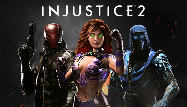 Injustice 2 - Fighter Pack 1 (DLC) DLC STEAM digital — Import Game Deal