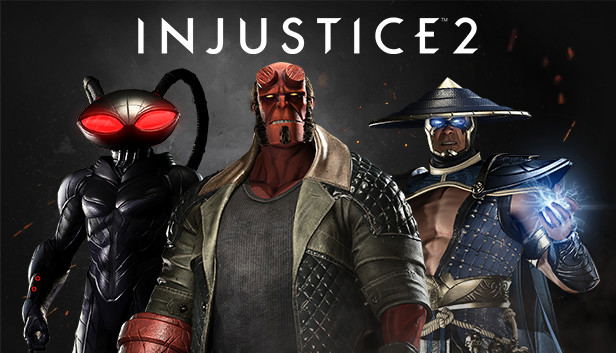 Injustice 2 - Fighter Pack 2 (DLC) DLC STEAM digital — Import Game Deal