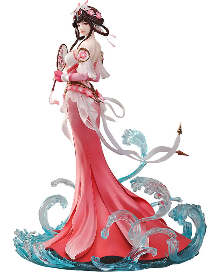 King of Glory 1/7 Scale Pre-Painted Figure: Zhen Ji Peony Pavilion Ver. image 1