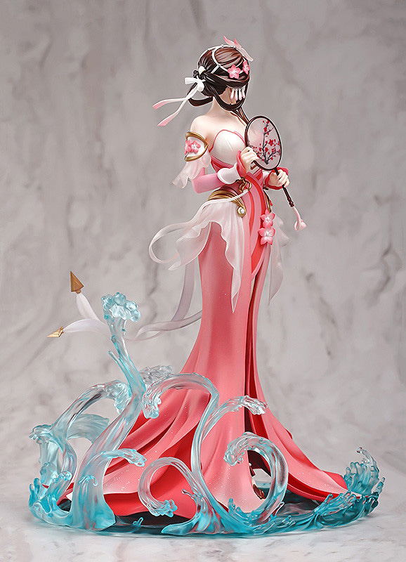 King of Glory 1/7 Scale Pre-Painted Figure: Zhen Ji Peony Pavilion Ver. image 4