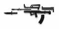 Little Armory Girls Frontline 1/12 Scale Model Kit: QBZ-95 Type thumbnail 10