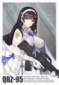 Little Armory Girls Frontline 1/12 Scale Model Kit: QBZ-95 Type thumbnail 11