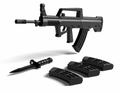 Little Armory Girls Frontline 1/12 Scale Model Kit: QBZ-95 Type thumbnail 3