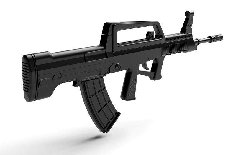 Little Armory Girls Frontline 1/12 Scale Model Kit: QBZ-95 Type image 5