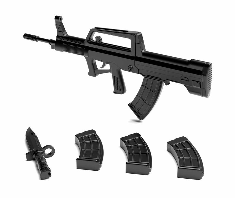 Little Armory Girls Frontline 1/12 Scale Model Kit: QBZ-95 Type image 6