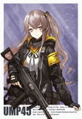 Little Armory Girls Frontline 1/12 Scale Model Kit: UMP45 Type thumbnail 10