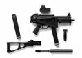 Little Armory Girls Frontline 1/12 Scale Model Kit: UMP45 Type thumbnail 2