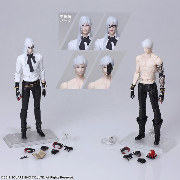 NieR: Automata Bring Arts: Adam & Eve image 11