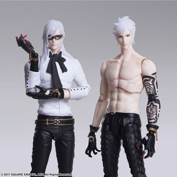NieR: Automata Bring Arts: Adam & Eve