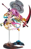 No Game No Life: Zero 1/8 Scale Pre-Painted Figure: Jibril Great War Ver. thumbnail 1