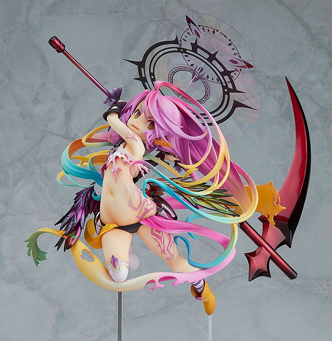 No Game No Life: Zero 1/8 Scale Pre-Painted Figure: Jibril Great War Ver. image 3