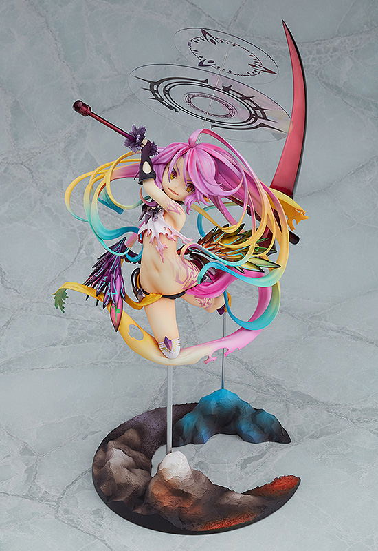 No Game No Life: Zero 1/8 Scale Pre-Painted Figure: Jibril Great War Ver. image 6
