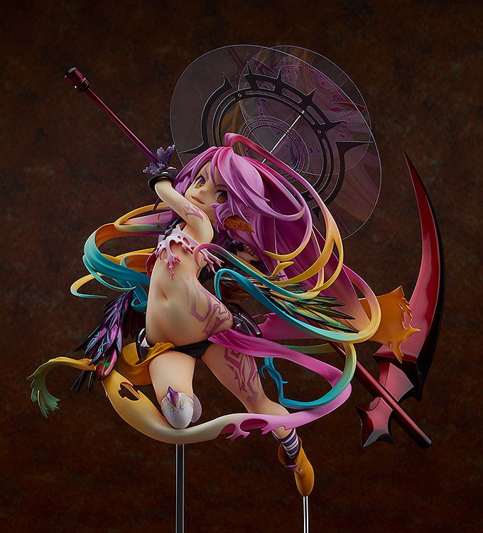 No Game No Life: Zero 1/8 Scale Pre-Painted Figure: Jibril Great War Ver. image 7