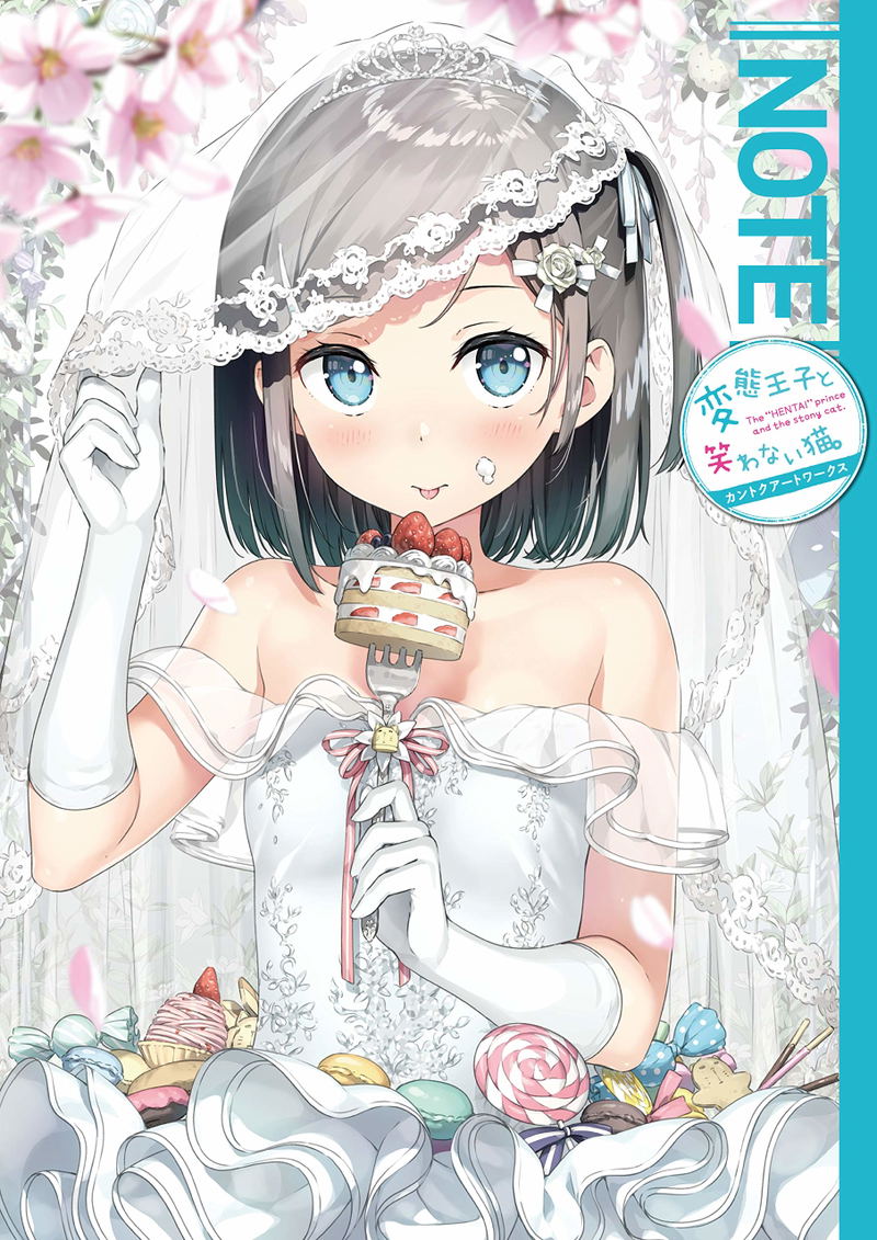 Note The Hentai Prince And The Stony Cat. Kantoku Art Works image 1
