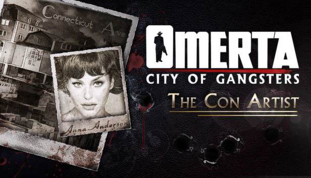 Omerta - City of Gangsters: The Con Artist (DLC) DLC STEAM digital — Import Game Deal