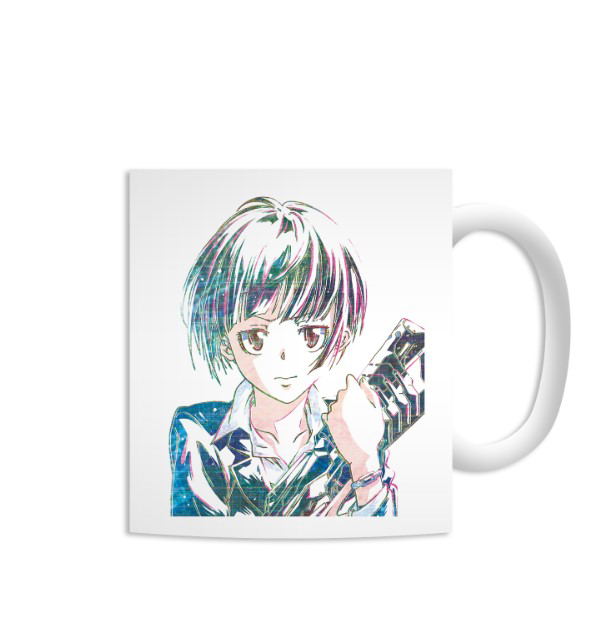 Psycho-Pass Ani-Art Mug Cup: Akane Tsunemori image 1