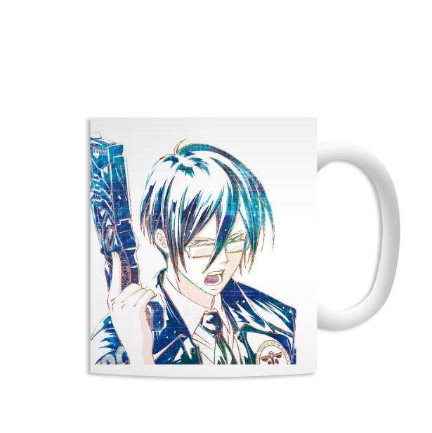 Psycho-Pass Ani-Art Mug Cup: Nobuchika Ginoza image 1