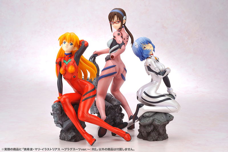 Rebuild of Evangelion 1/6 Scale Pre-Painted Figure: Makinami Mari Illustrious -Plug Suit Ver.- :RE image 6