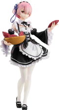 Re:Zero - Starting Life In Another World 1/7 Scale Pre-Painted Figure: Tea Party Ver. Ram thumbnail 1