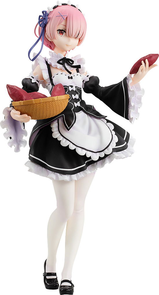 Re:Zero - Starting Life In Another World 1/7 Scale Pre-Painted Figure: Tea Party Ver. Ram image 1