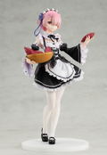 Re:Zero - Starting Life In Another World 1/7 Scale Pre-Painted Figure: Tea Party Ver. Ram thumbnail 2