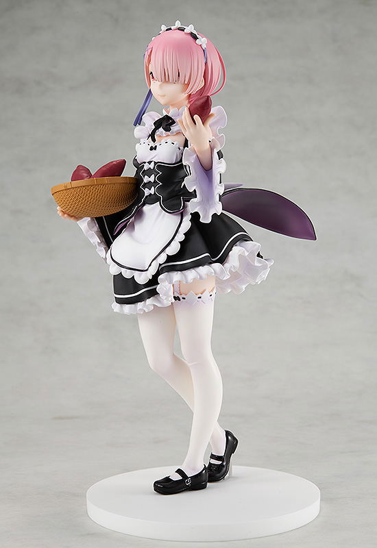 Re:Zero - Starting Life In Another World 1/7 Scale Pre-Painted Figure: Tea Party Ver. Ram image 3