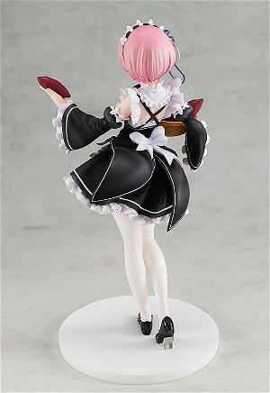 Re:Zero - Starting Life In Another World 1/7 Scale Pre-Painted Figure: Tea Party Ver. Ram