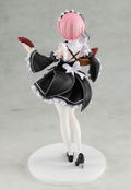 Re:Zero - Starting Life In Another World 1/7 Scale Pre-Painted Figure: Tea Party Ver. Ram thumbnail 4