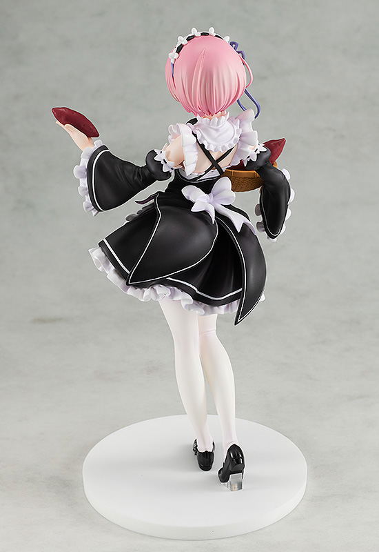 Re:Zero - Starting Life In Another World 1/7 Scale Pre-Painted Figure: Tea Party Ver. Ram image 4