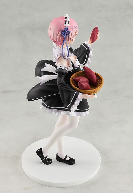 Re:Zero - Starting Life In Another World 1/7 Scale Pre-Painted Figure: Tea Party Ver. Ram image 5