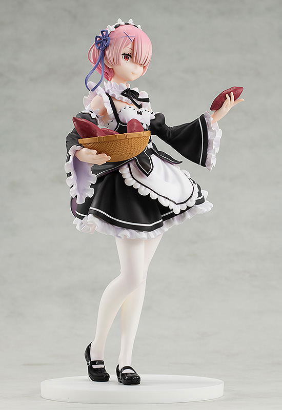 Re:Zero - Starting Life In Another World 1/7 Scale Pre-Painted Figure: Tea Party Ver. Ram image 6