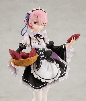 Re:Zero - Starting Life In Another World 1/7 Scale Pre-Painted Figure: Tea Party Ver. Ram