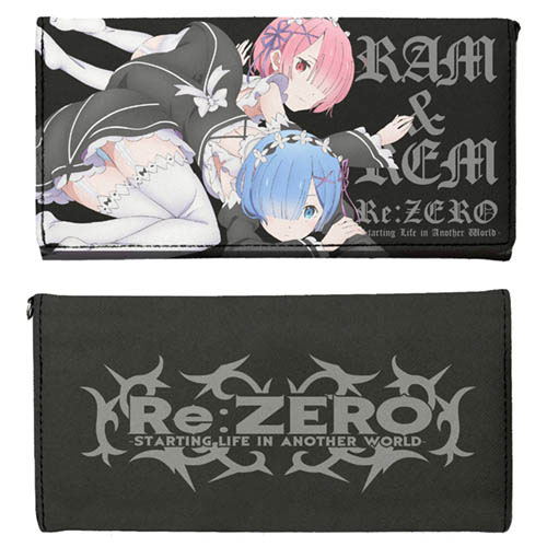 Re:Zero - Starting Life In Another World - Rem And Ram Full Color Wallet image 1