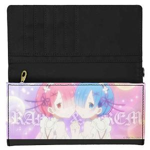 Re:Zero - Starting Life In Another World - Rem And Ram Full Color Wallet